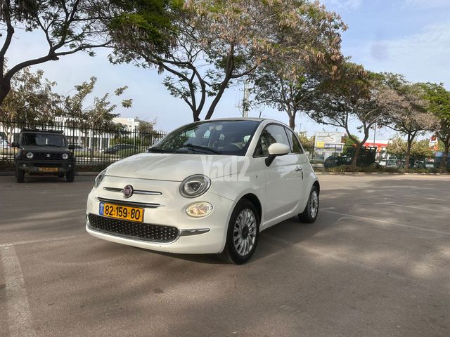 מודעת רכב פיאט 500