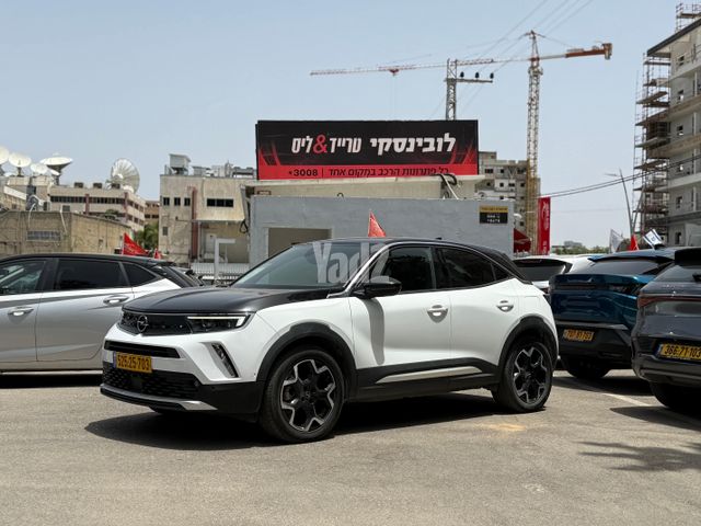 מודעת רכב אופל מוקה