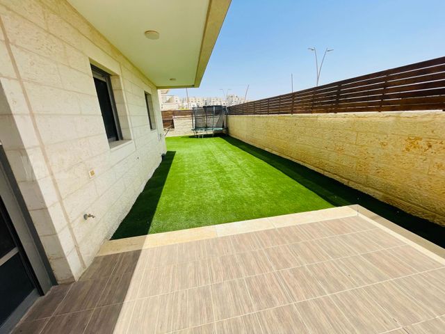דירת גן למכירה בבית שמש (תיווך) — 3