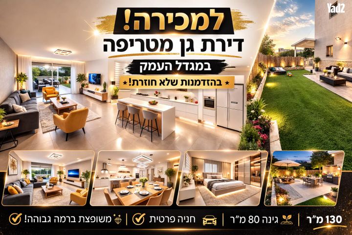 דירת גן
