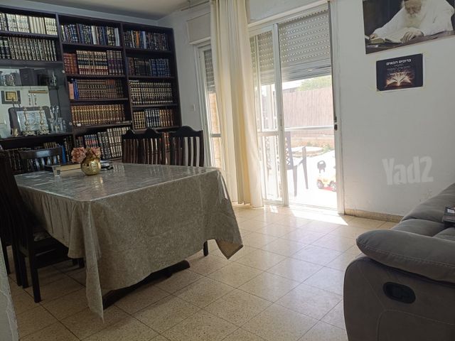דירת גן למכירה בבית שמש (תיווך) — 2