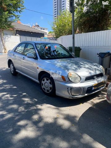 מודעת רכב סובארו אימפרזה