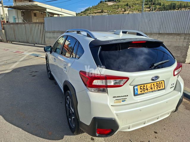 מודעת רכב סובארו XV