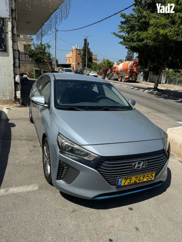 מודעת רכב יונדאי איוניק