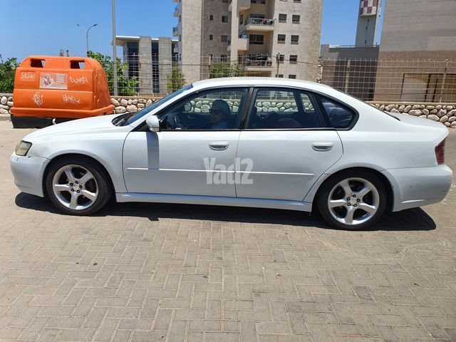 מודעת רכב סובארו B4/לגאסי