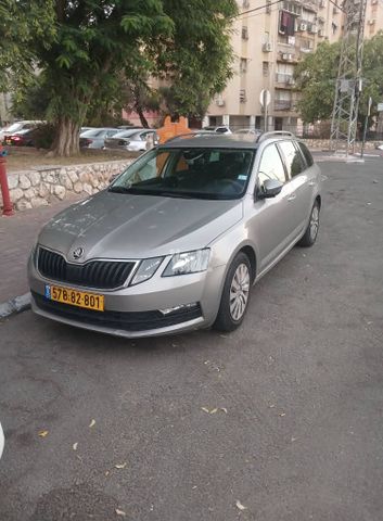 מודעת רכב סקודה אוקטביה