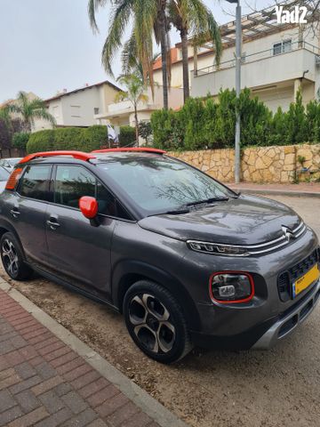 מודעת רכב סיטרואן C3 איירקרוס
