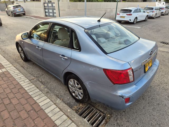 מודעת רכב סובארו אימפרזה