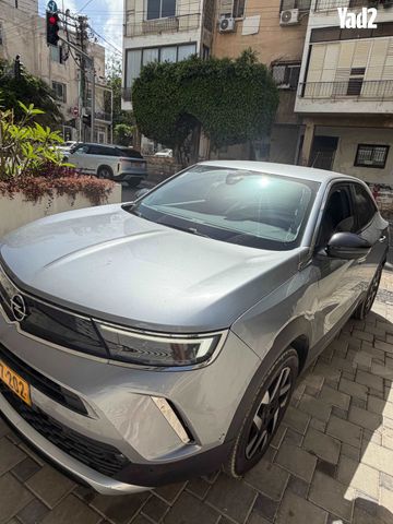 מודעת רכב אופל מוקה