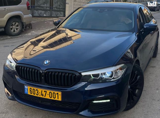 מודעת רכב ב מ וו סדרה 5