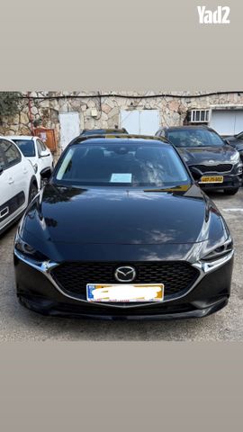 מודעת רכב מאזדה 3