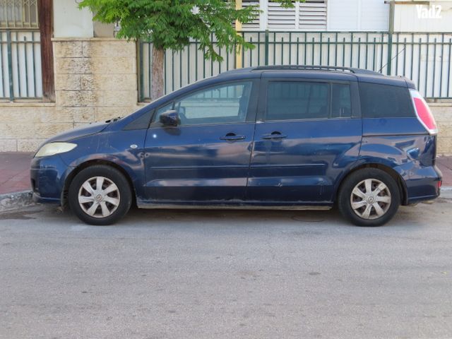 מודעת רכב מאזדה 5