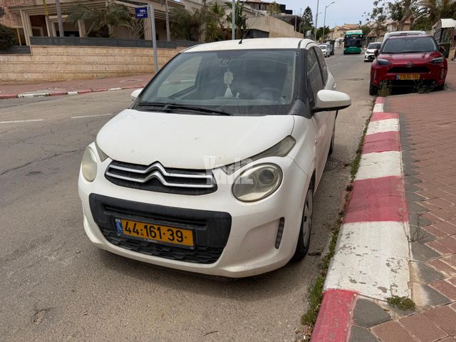מודעת רכב סיטרואן C1