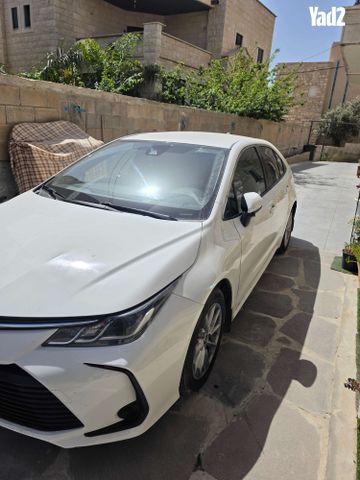 מודעת רכב טויוטה קורולה