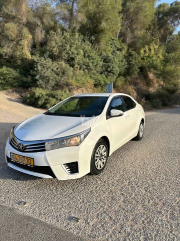 מודעת רכב טויוטה קורולה