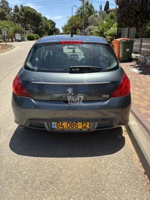 מודעת רכב פיג'ו 308