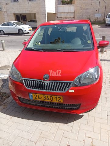 מודעת רכב סקודה סיטיגו