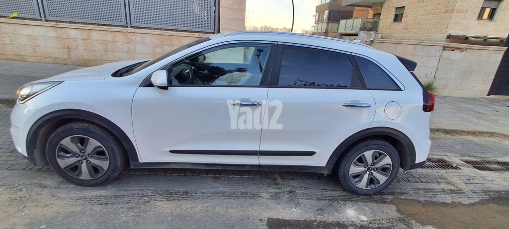 מודעת רכב קיה נירו