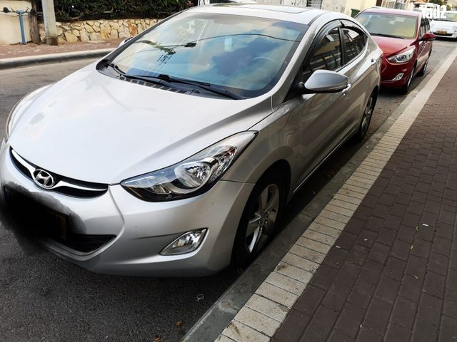 מודעת רכב יונדאי I35