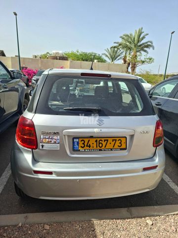מודעת רכב סוזוקי SX4