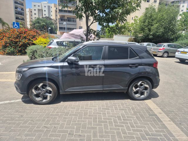 מודעת רכב יונדאי וניו