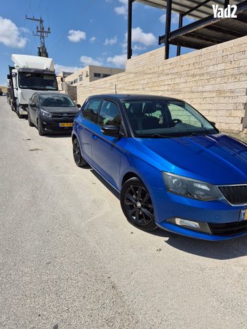 מודעת רכב סקודה פאביה