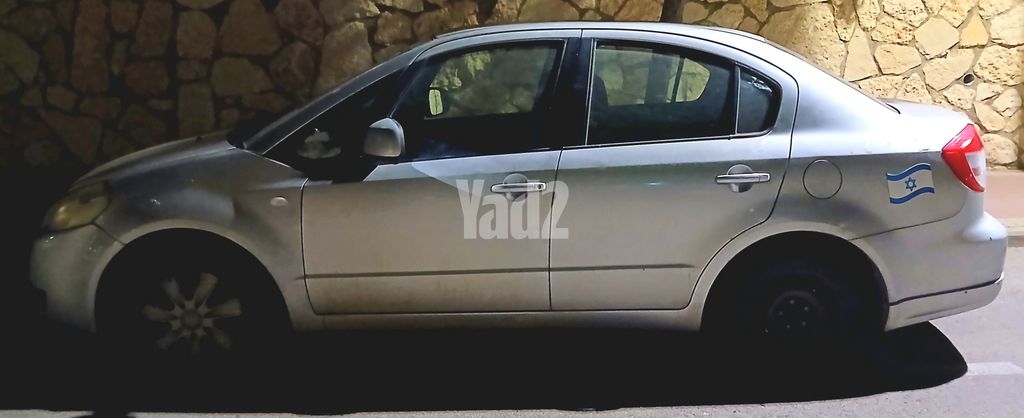 מודעת רכב סוזוקי SX4