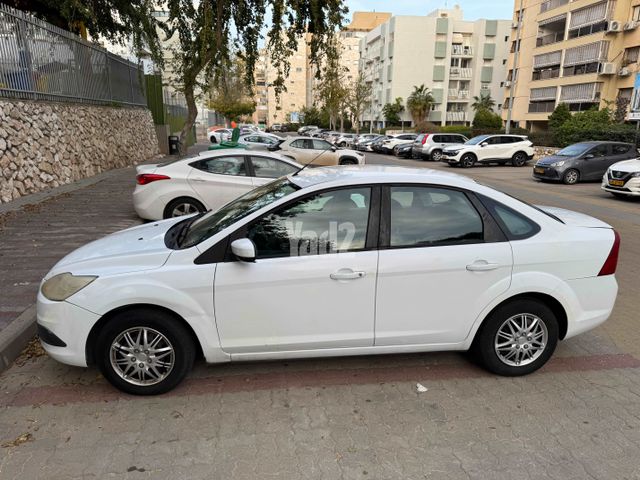 מודעת רכב פורד פוקוס