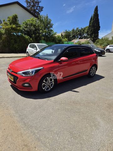 מודעת רכב יונדאי i20