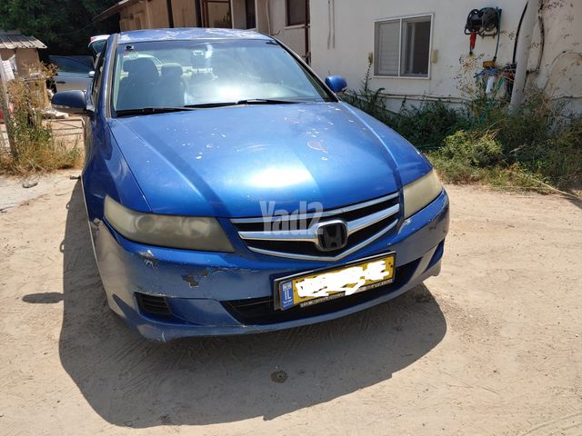 מודעת רכב הונדה אקורד
