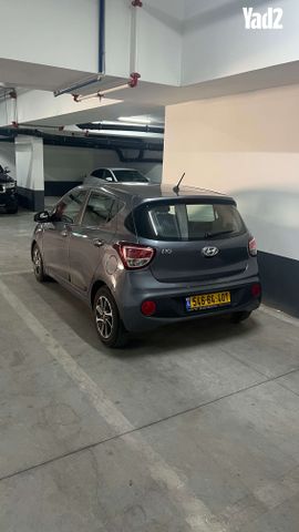 מודעת רכב יונדאי i10