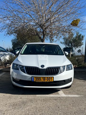 מודעת רכב סקודה אוקטביה