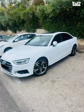 מודעת רכב אאודי A4