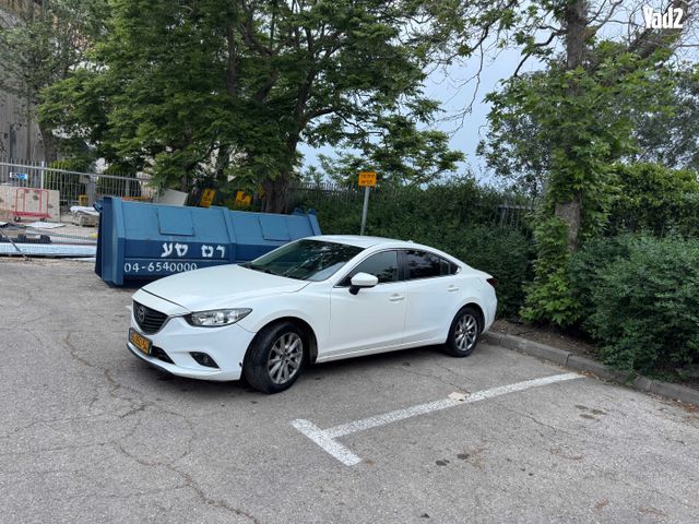 מודעת רכב מאזדה 6