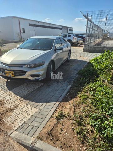 מודעת רכב שברולט מאליבו