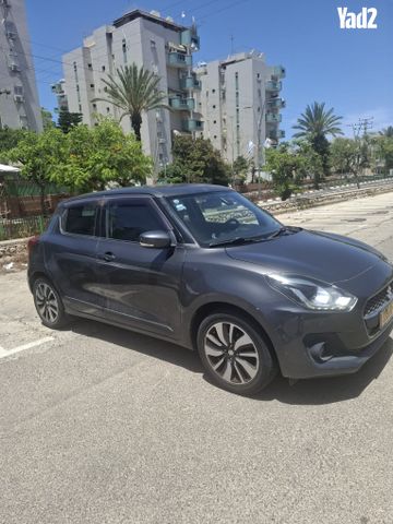 מודעת רכב סוזוקי סוויפט