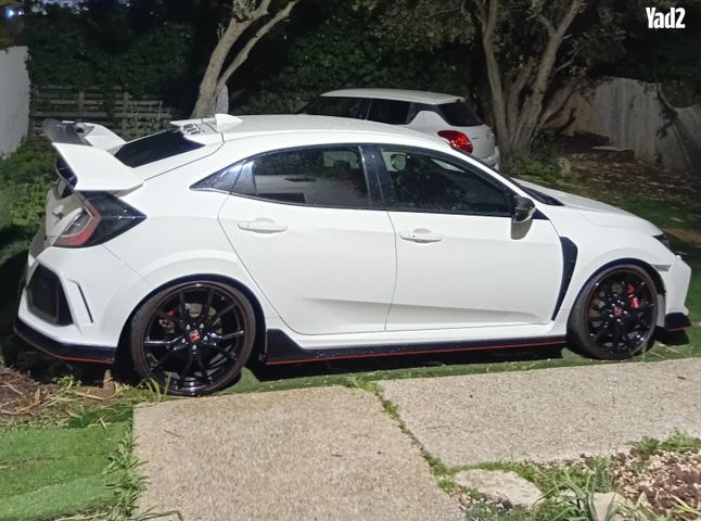 מודעת רכב הונדה סיוויק Type R