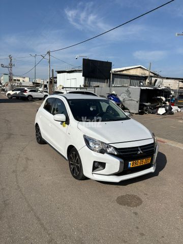 מודעת רכב מיצובישי ספייס סטאר