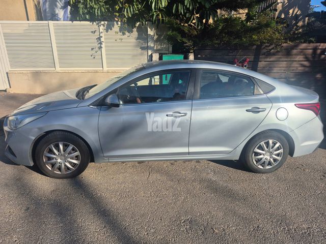 מודעת רכב יונדאי אקסנט i25