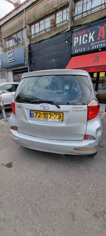מודעת רכב טויוטה ורסו-S