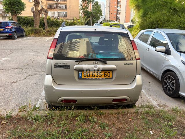 מודעת רכב סוזוקי איגניס