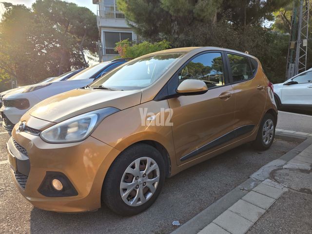 מודעת רכב יונדאי i10
