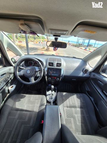 מודעת רכב סוזוקי SX4