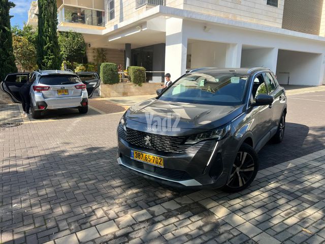 מודעת רכב פיג'ו 3008