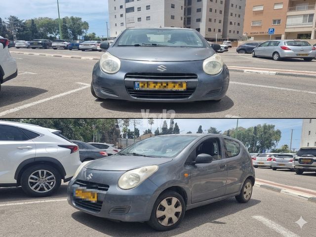מודעת רכב סוזוקי אלטו