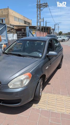 מודעת רכב יונדאי אקסנט i25