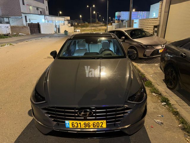 מודעת רכב יונדאי סונטה