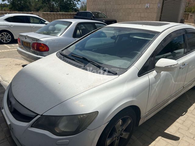 מודעת רכב הונדה סיוויק