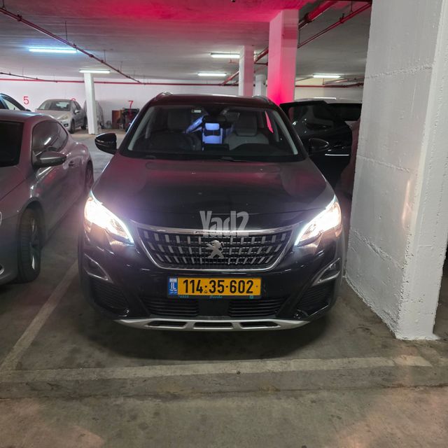 מודעת רכב פיג'ו 3008