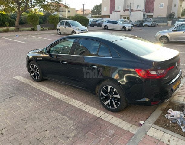 מודעת רכב רנו מגאן